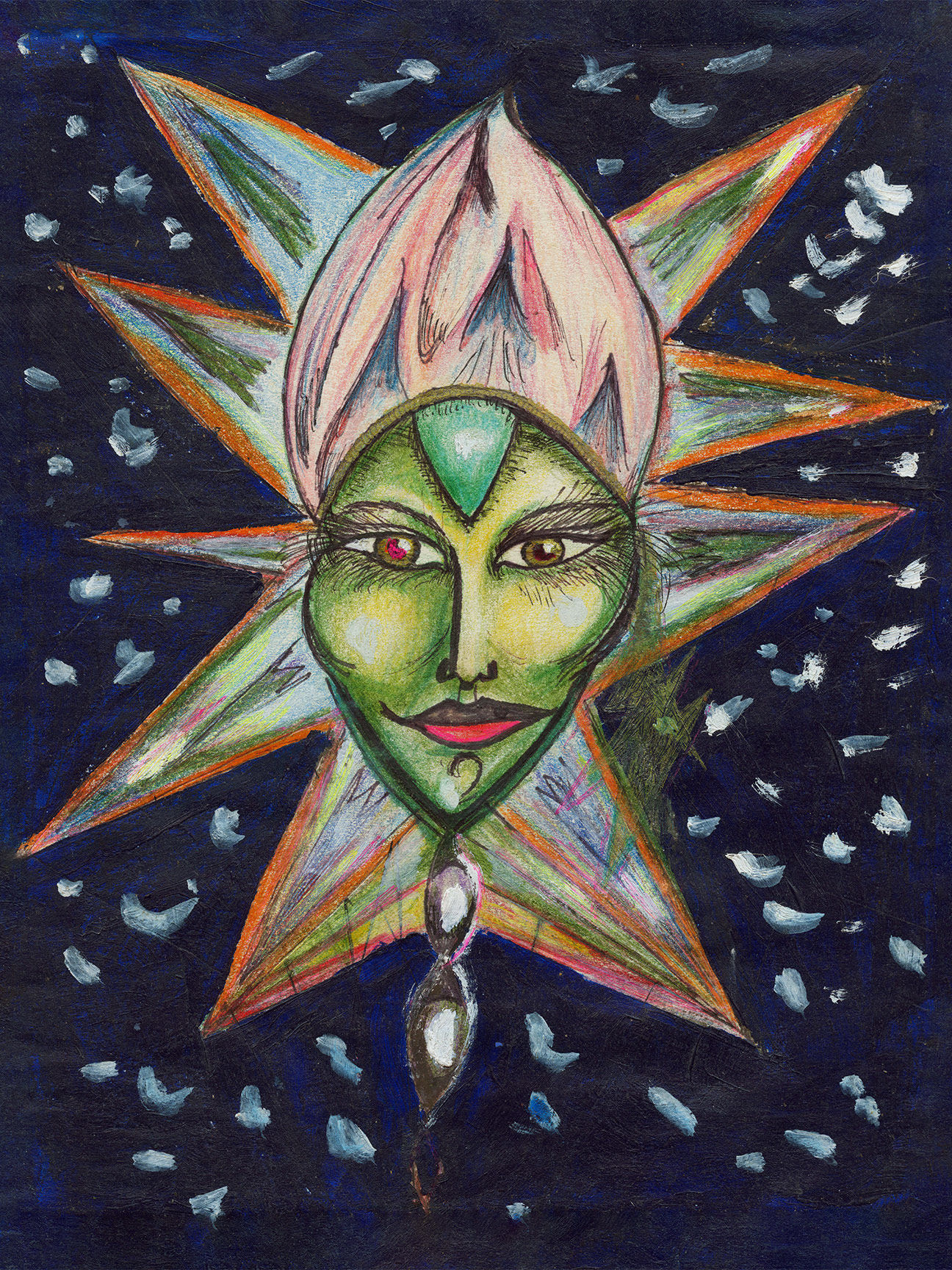 The Fortune Teller • Pencil • Badave (aka David Tubiolo)